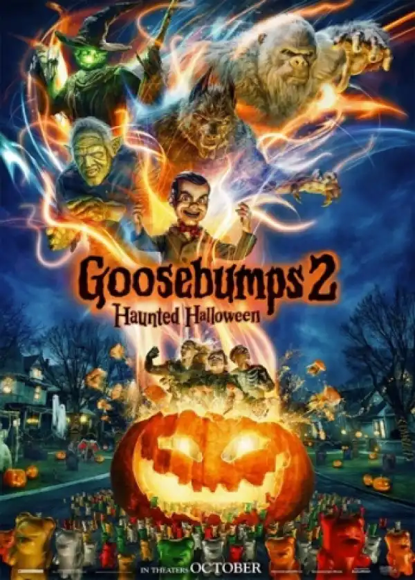 Goosebumps 2: Haunted Halloween (2018)